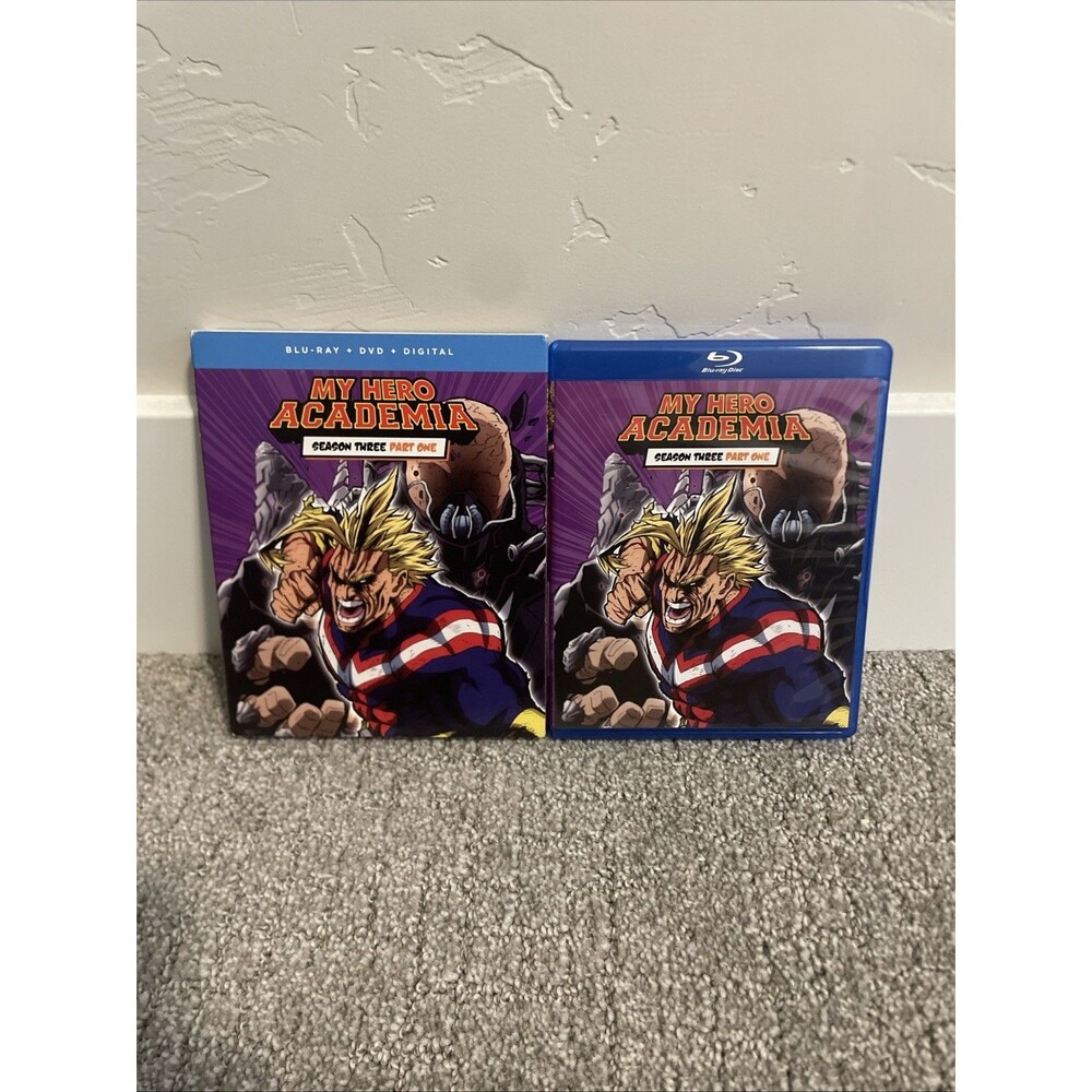 My Hero Academia: Season Three Part One (Mha) (Blu-ray) [REGION B]
